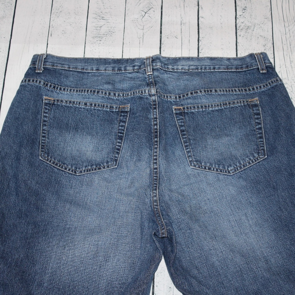 Venezia Sz 20W Medium Stonewash Straight Jeans #110 - Picture 3 of 8
